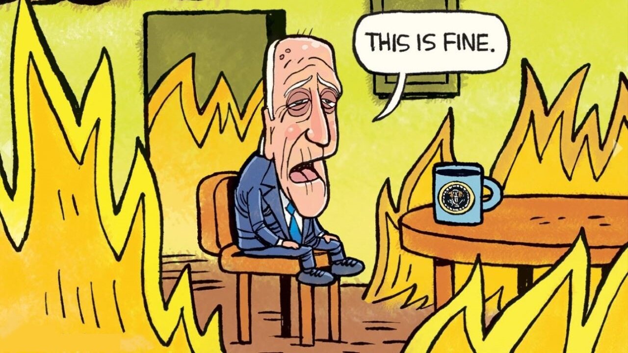 Turning Down The Temperature! Thanks To Biden-Harris, Iran Could Be A Nuclear State By Year's End