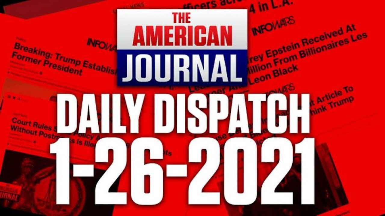Daily Dispatch 01/26: Unemployment, Immigration & Purging