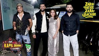 Vicky Kaushal, Sara Ali Khan, Krushna Abhishek On The Kapil Sharma Show For Zara Hatke Zara Bachke