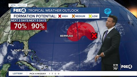 AM Tropics Update 5/20/21