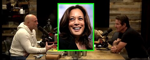 Joe Rogan Goes After Kamala Harris for Stealing Trump’s “No Tax on Tips” Idea