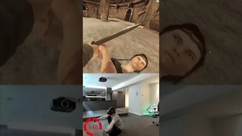 Buddy enjoying vr wayy to much😂😂#shortvideo #vr #tiktokvideo