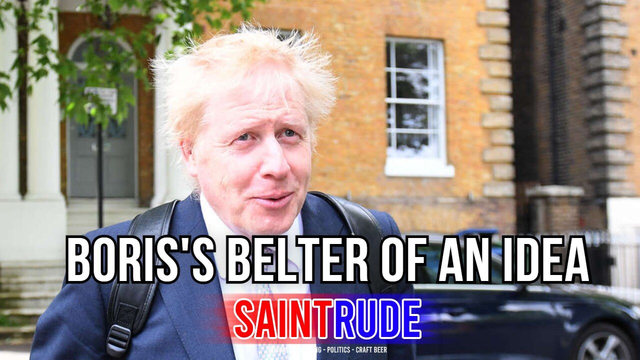 Boris Johnson's Amazing Idea (Seriously)