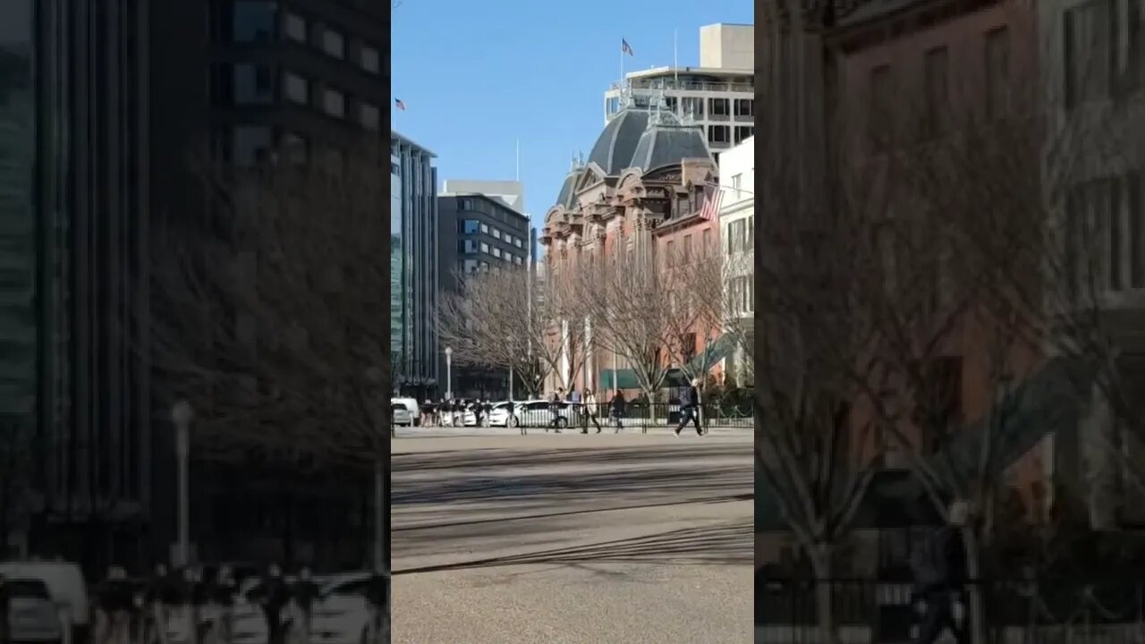2-11-22 Nancy Drew in DC- Live Video 2- WH- US Marshals and Something New Out Front-