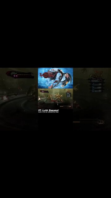 Nonstop Action #bayonetta #gaming #shorts