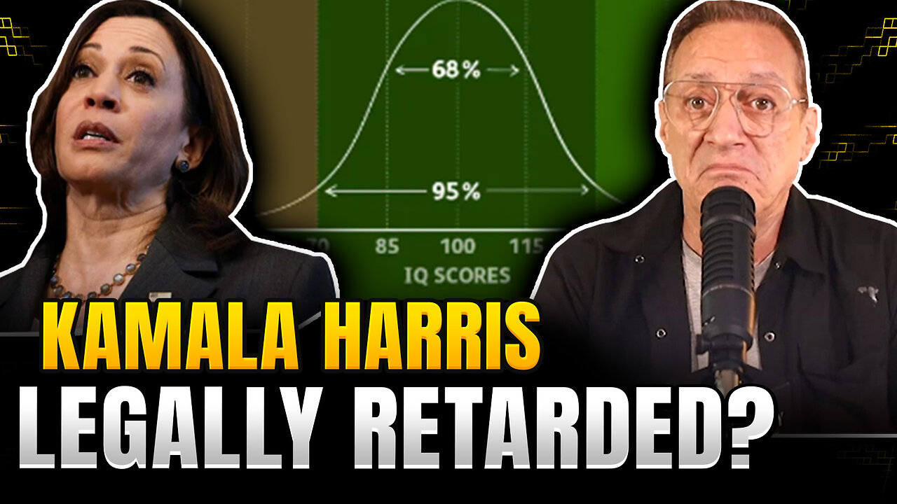 Is Kamala Harris actually retarded? | The Anthony Cumia Show