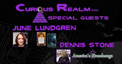 CR Ep 003: Psychic Vampires w June Lundgren & Solstice Alignments with Dennis Stone