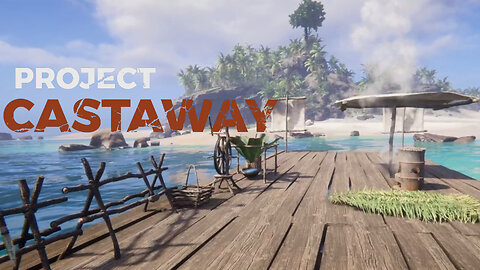 Building Up The Raft! ~ Project Castaway! #projectcastaway