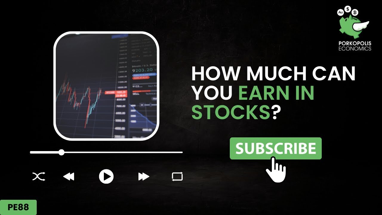 How Much Can You Earn in Stocks?