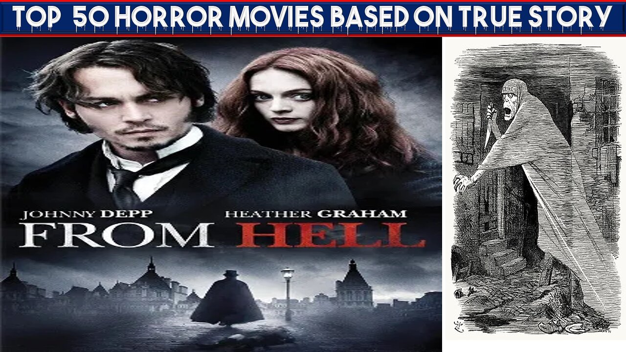 From Hell (2001) |Series 3| Top 50 Horror Movies Inspired by True Events