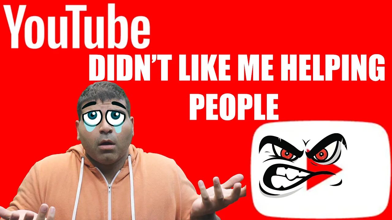 YOUTUBE DIDN'T LIKE ME HELPING YOU #tech #vlog #blog #windows11 #windows #shortvideo #microsoft