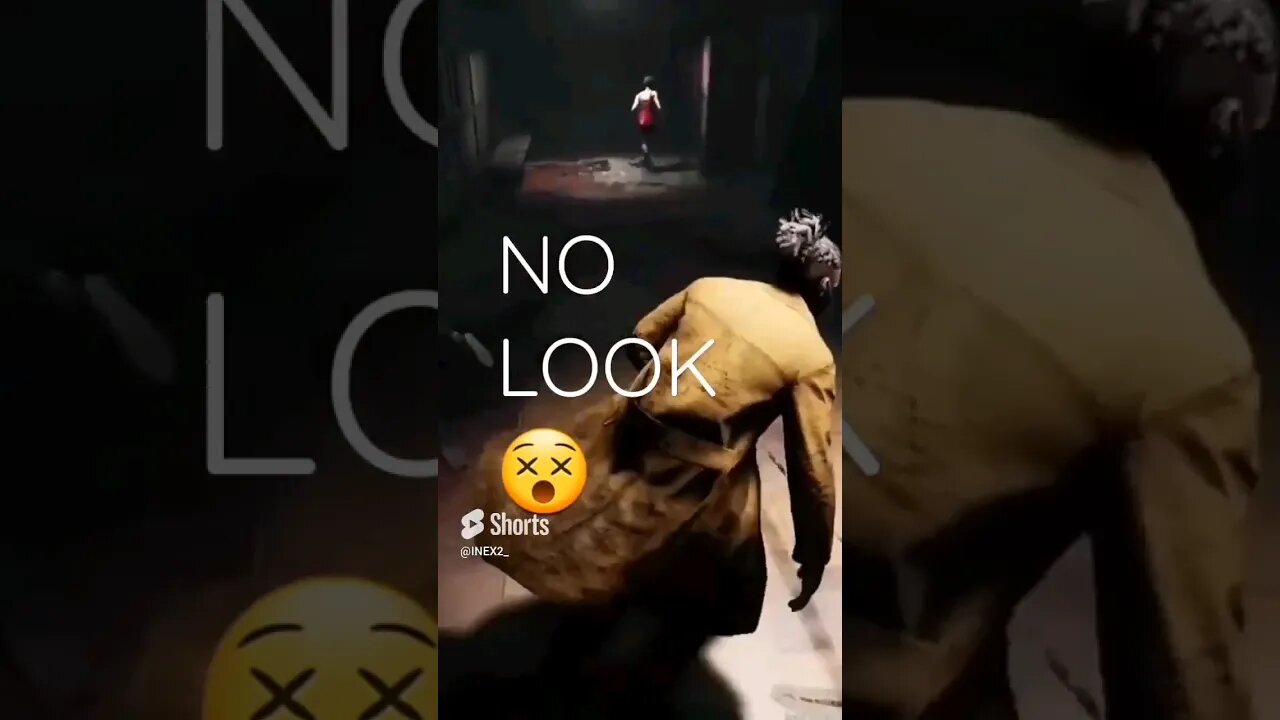 Ducking SHOTS💥 No time to heal!🤕 takes too long now anyways..#dbd #deadbydaylight #nerf #updates