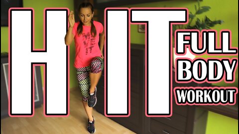 15 MIN HIGH INTENSITY WORKOUT - burn lots of calories 🔥 | HIIT / No Equipment