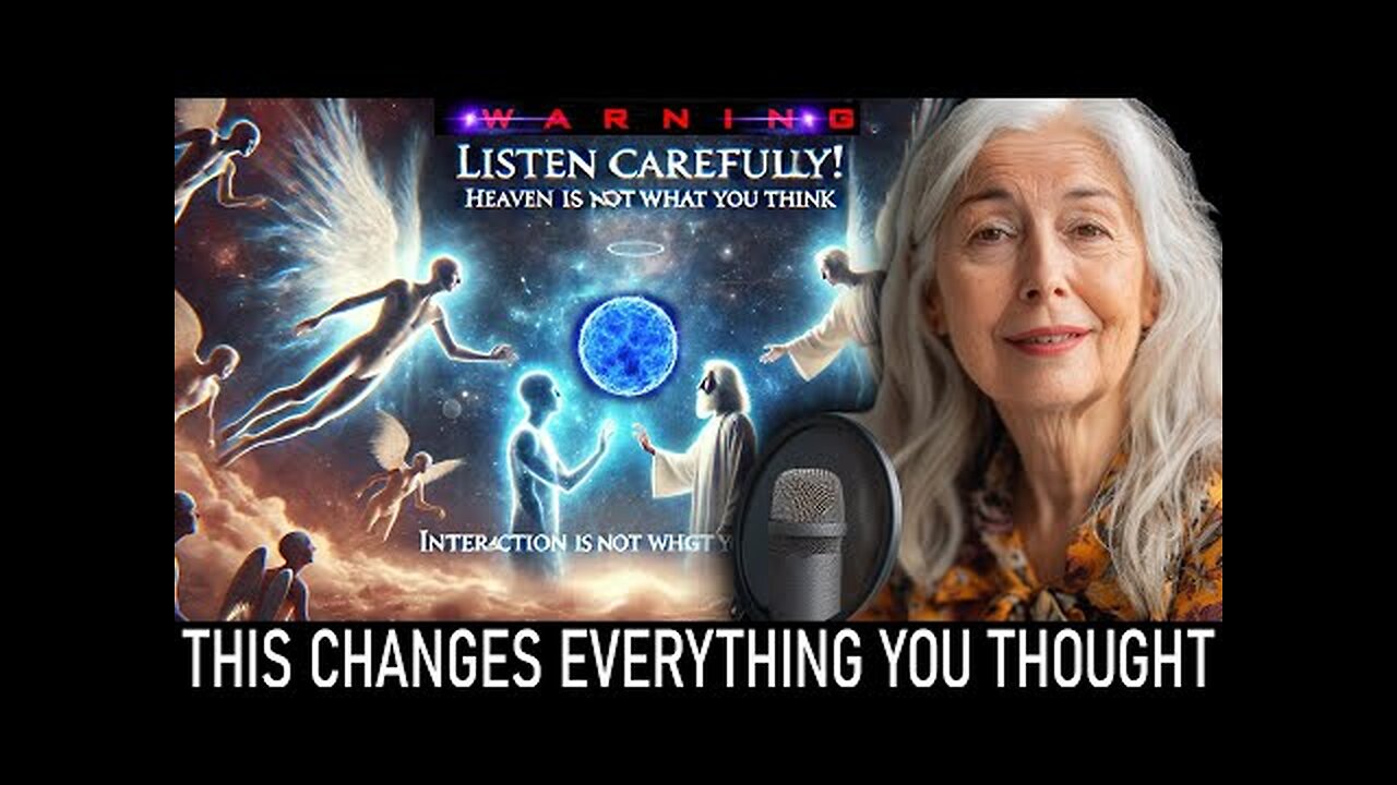 LISTEN CAREFULLY! HEAVEN IS NOT WHAT YOU THINK, INTERACTION WITH LIGHT FORCES (230)