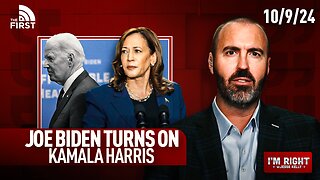 Joe Biden Turns On Kamala Harris