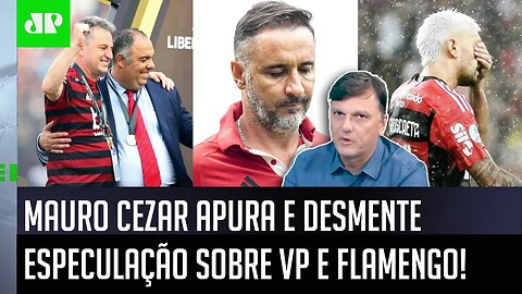 "QUEM ACREDITA NISSO é TROUXA, OTÁRIO!" Mauro Cezar APURA e FALA TUDO sobre Vítor Pereira e Flamengo