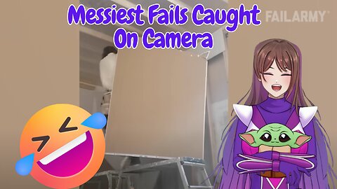 Messiest Fails Caught On Camera