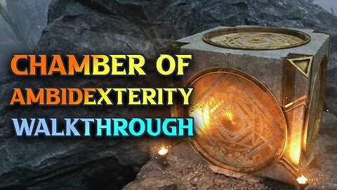 Jedi Survivor Chamber Of Ambidexterity Walkthrough