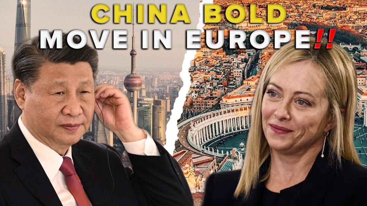 🌳What's Behind China's Sudden Interest in Italy and Hungary?