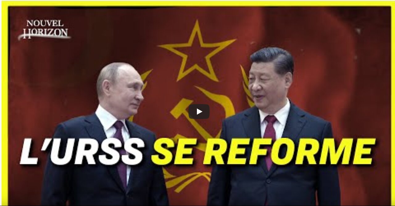 Chine et Russie sont-elles en train de reformer le bloc communiste