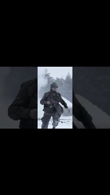 Band of Brothers - Winters calls in Lt Speirs to lead the attack on Foy #bandofbrothers