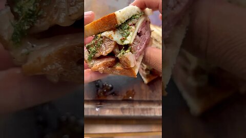 Picanha steak sandwich