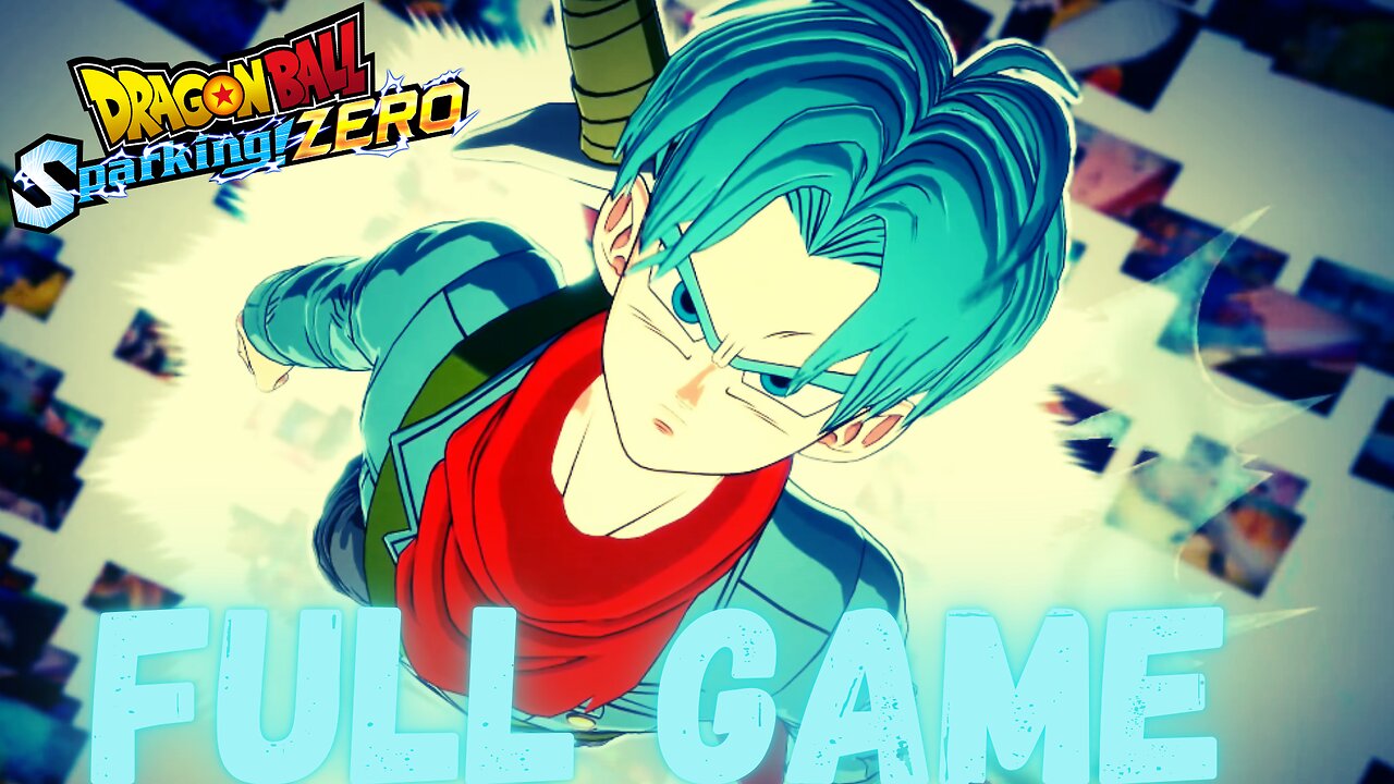 DRAGON BALL: SPARKING! ZERO Gameplay Walkthrough (Trunks's Story) FULL GAME