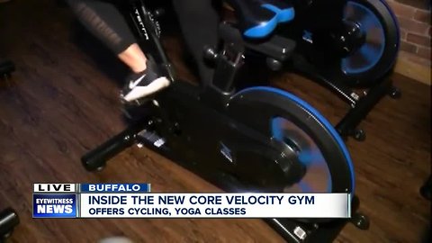 The first gym in the Old First Ward