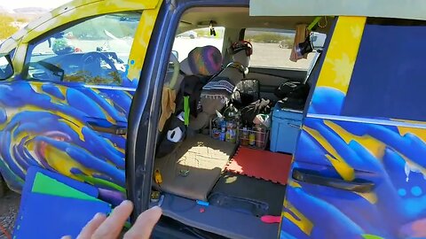 Minivan Campervan Sleeping Upgrade