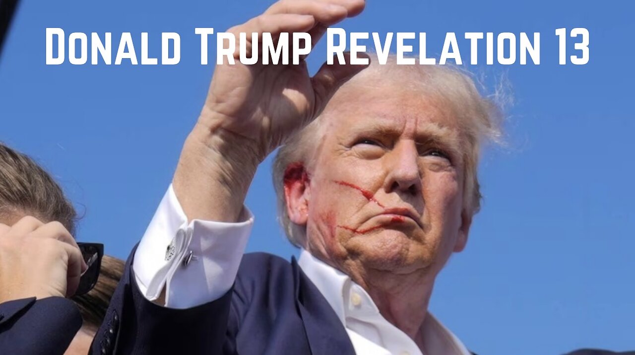 Donald Trump & Revelation 13 by Christopher Jon Bjerknes