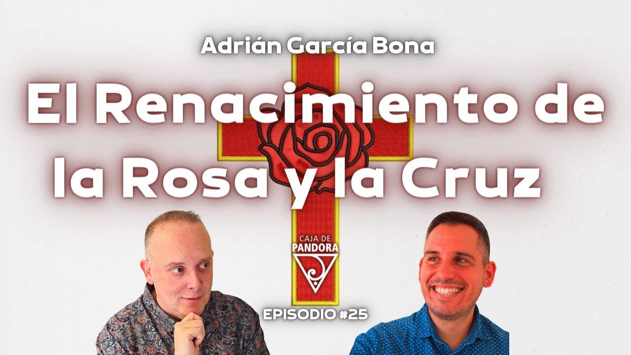 El Renacimiento de la Rosa y la Cruz con Adrián García