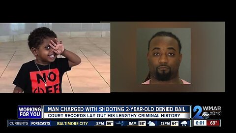 Bail denied to man charged with shooting 2-year-old