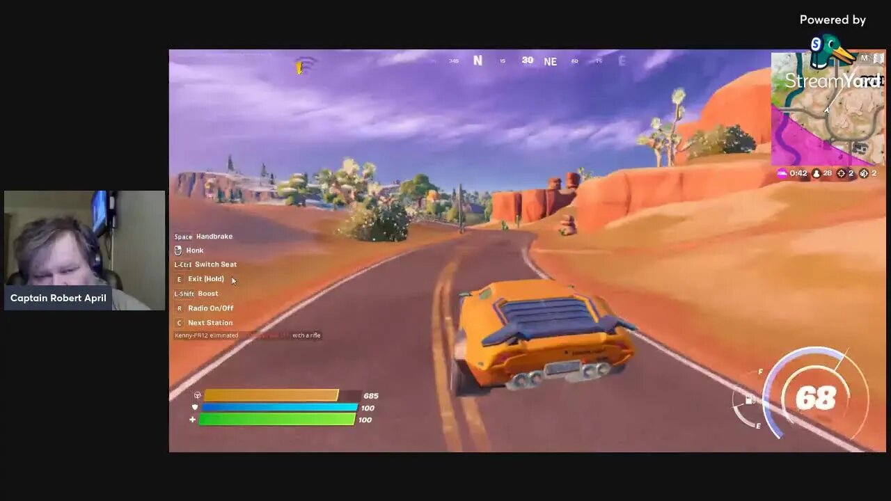 Streamin' Some Fortnite, For....Reasons...