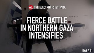 Fierce battle in northern Gaza continues, with Jon Elmer