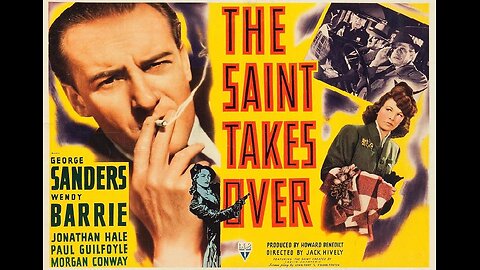 THE SAINT TAKES OVER 1940 The Saint has to Clear a Framed Police Inspector Pal FULL MOVIE in HD