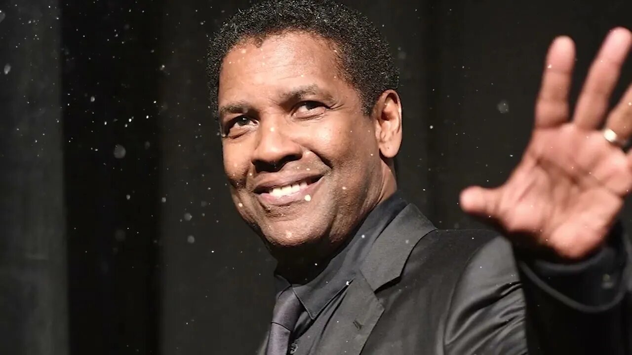 The Story of Denzel Washington Life Before Fame