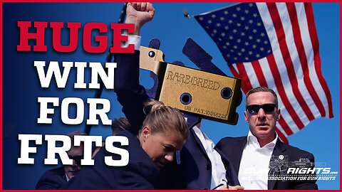 We Deal A HUGE Loss To The ATF On Our Forced Reset Triggers Lawsuit!