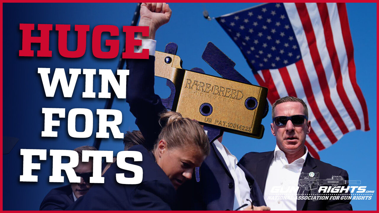We Deal A HUGE Loss To The ATF On Our Forced Reset Triggers Lawsuit!