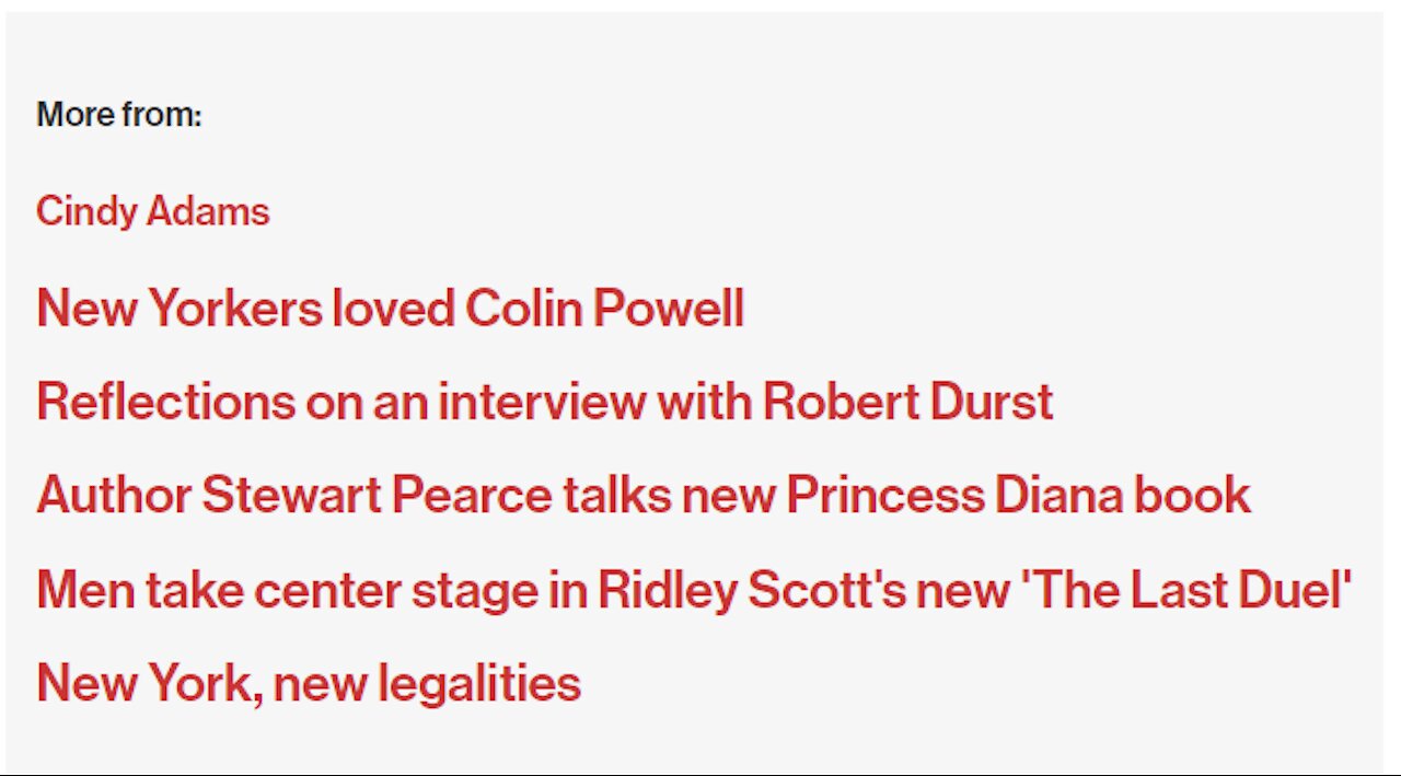 Let's Chat about Journalism and Incompetency!