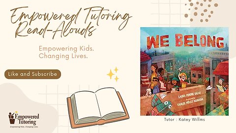 Read-Aloud: We Belong