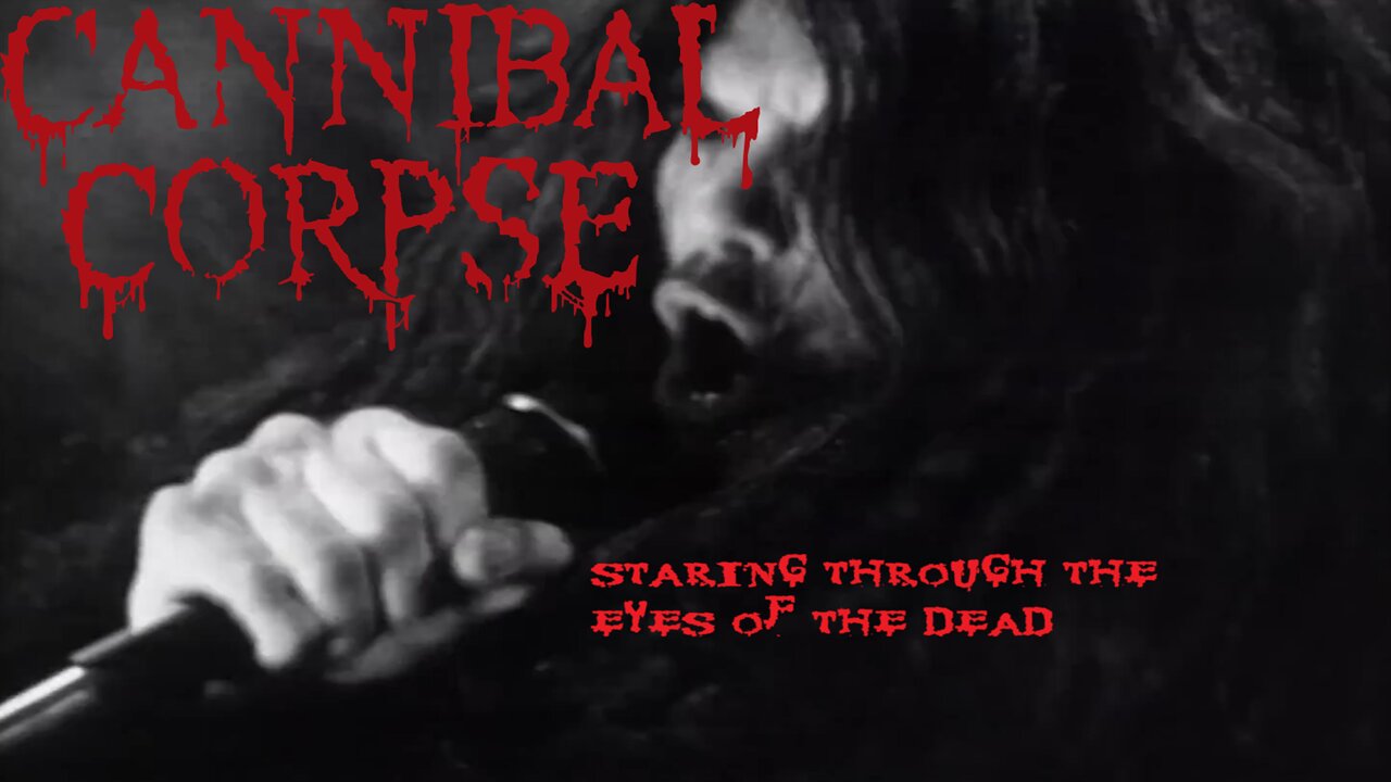 Cannibal Corpse - Staring Through The Eyes Of The Dead (Official Music Video)