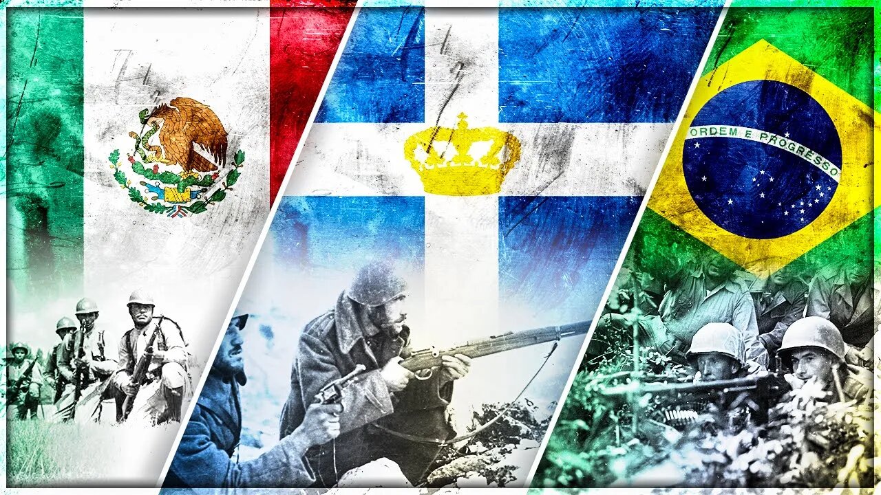 The 3 Most Dependable & IMPACTFUL Non-Major Allied Powers of WW2 that Casuals Forget About