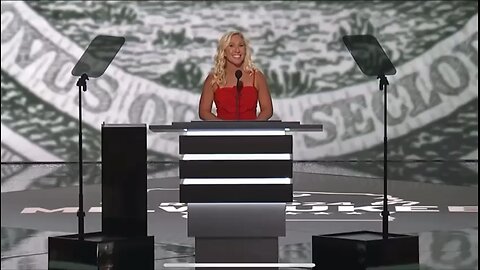 MTG - Full speech @ RNC Day1