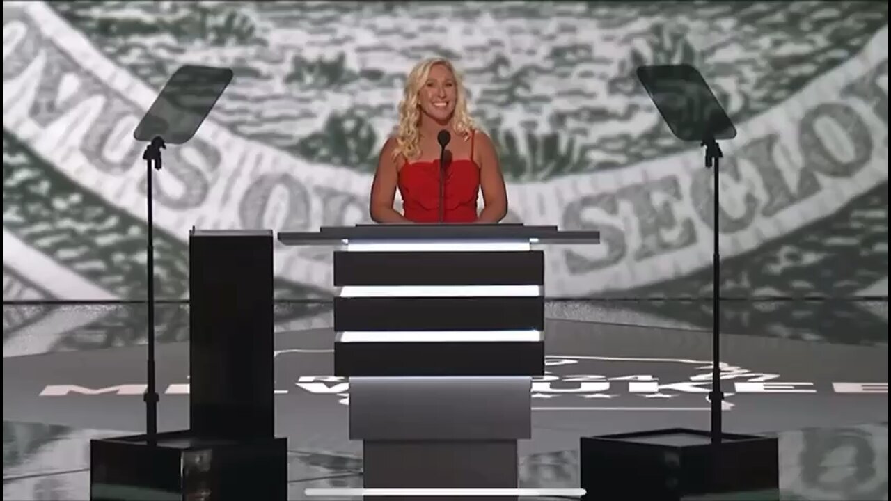 MTG - Full speech @ RNC Day1