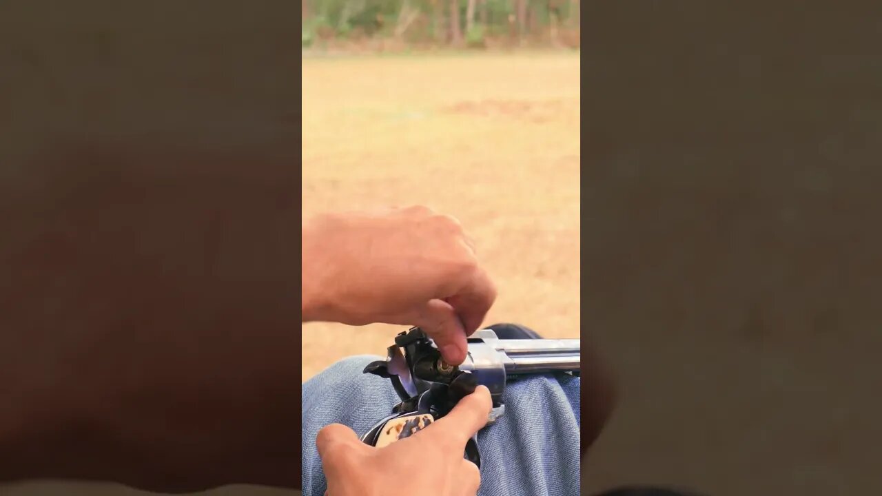 Revolver on Steel at 50 Yards