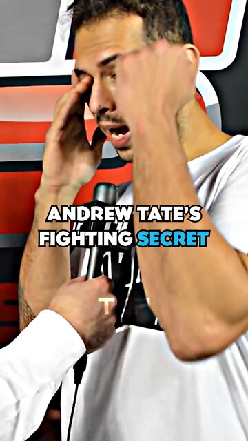 Andrew Tate's Fighting Secret