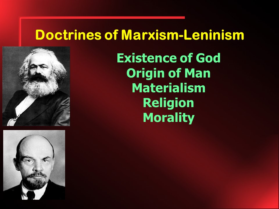 Video Bible Study: Marxism / Communism or the Gospel of Jesus - Part 2