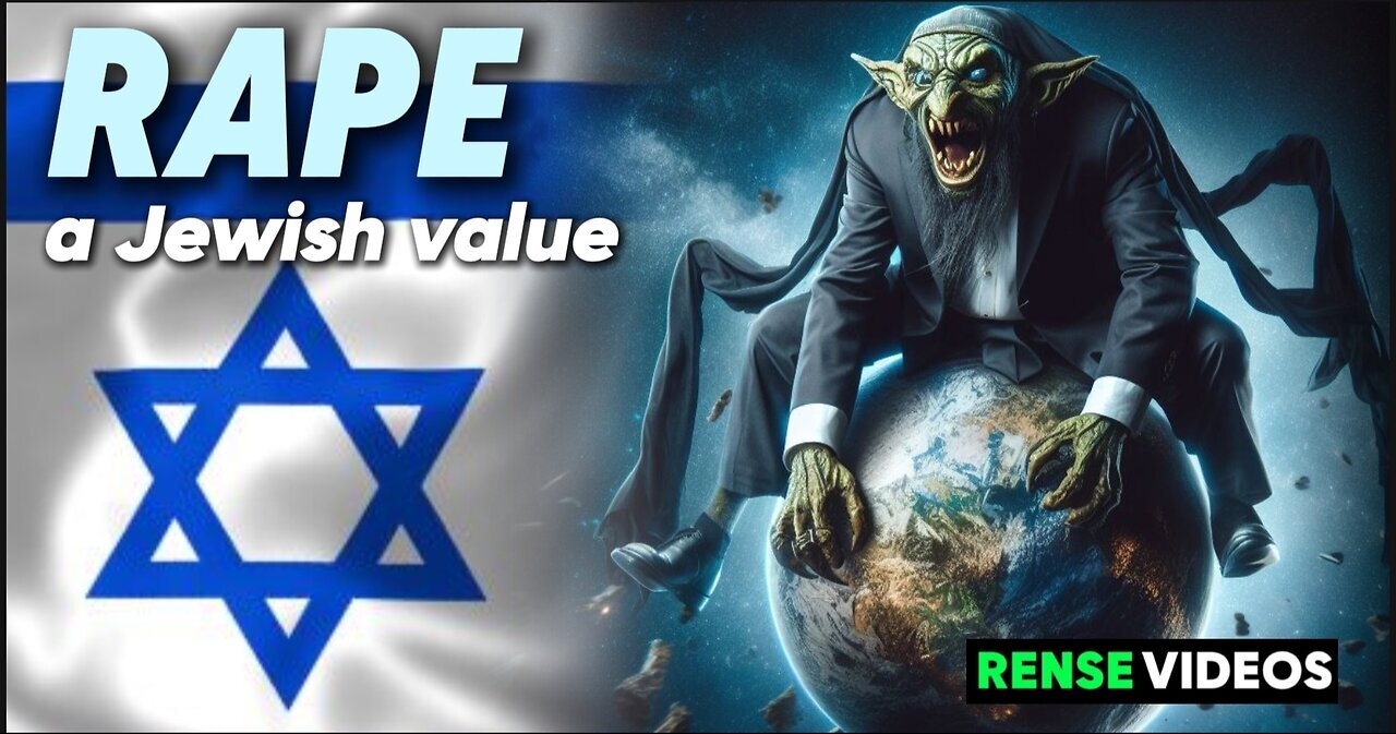 Rape Is A jewish Value