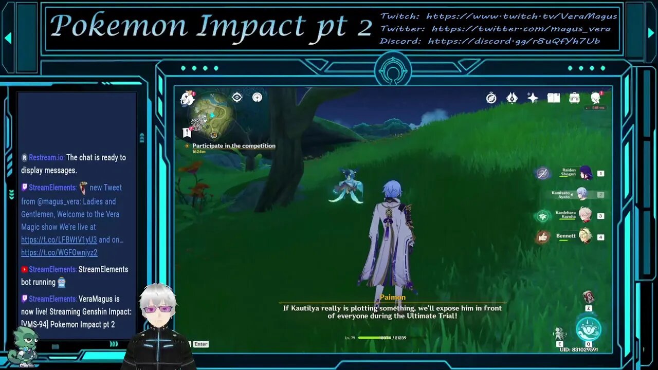 [VMS-94] Pokemon Impact pt 2