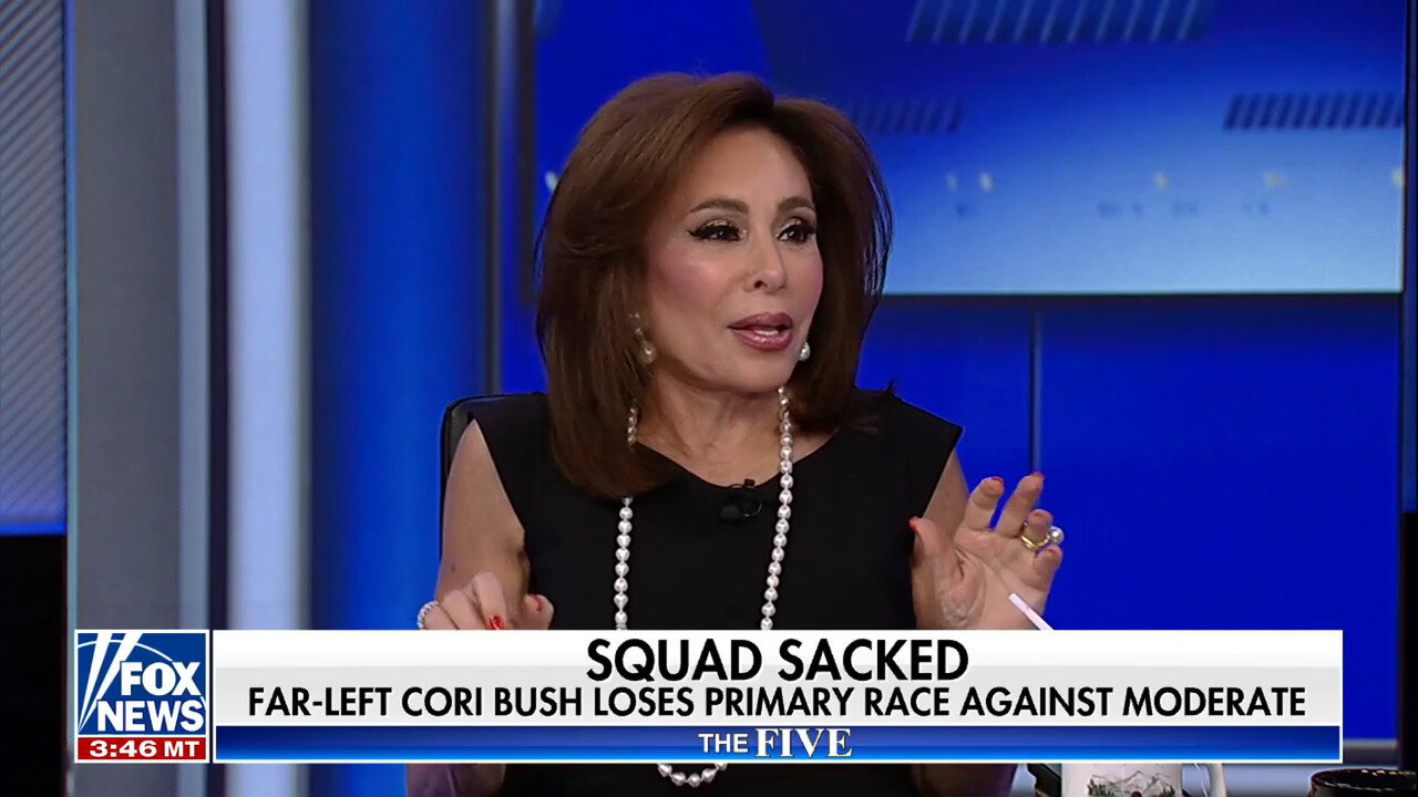 Judge Jeanine: Kamala Should Take Note, These Progressives Are Dropping Like Flies